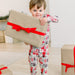 Natural Christmas Gifts Long Sleeve Pajama Set — gallery photo 2