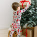 Natural Christmas Gifts Long Sleeve Pajama Set — gallery photo 3
