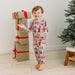 Natural Christmas Gifts Long Sleeve Pajama Set — main product photo