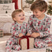 Natural Christmas Gifts Long Sleeve Pajama Set — gallery photo 5