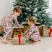 Natural Christmas Gifts Long Sleeve Pajama Set — gallery photo 4