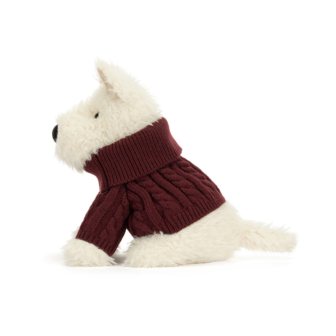 Munro Scottie Dog 'Winter Jumper' — gallery photo 4
