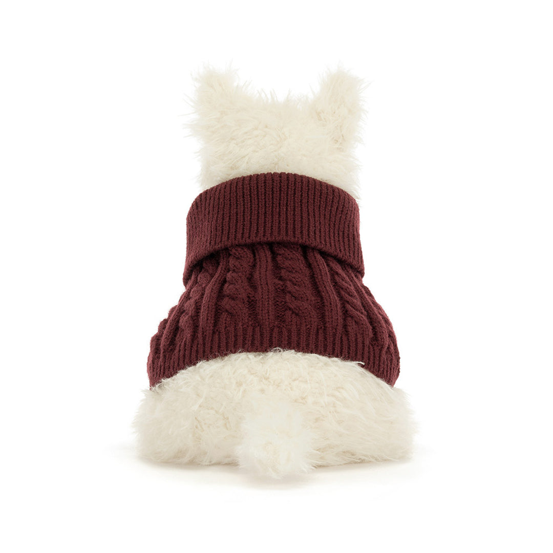 Munro Scottie Dog 'Winter Jumper' — gallery photo 5
