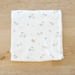 Mushroom Minky Stretch Luxe Swaddle — gallery photo 2