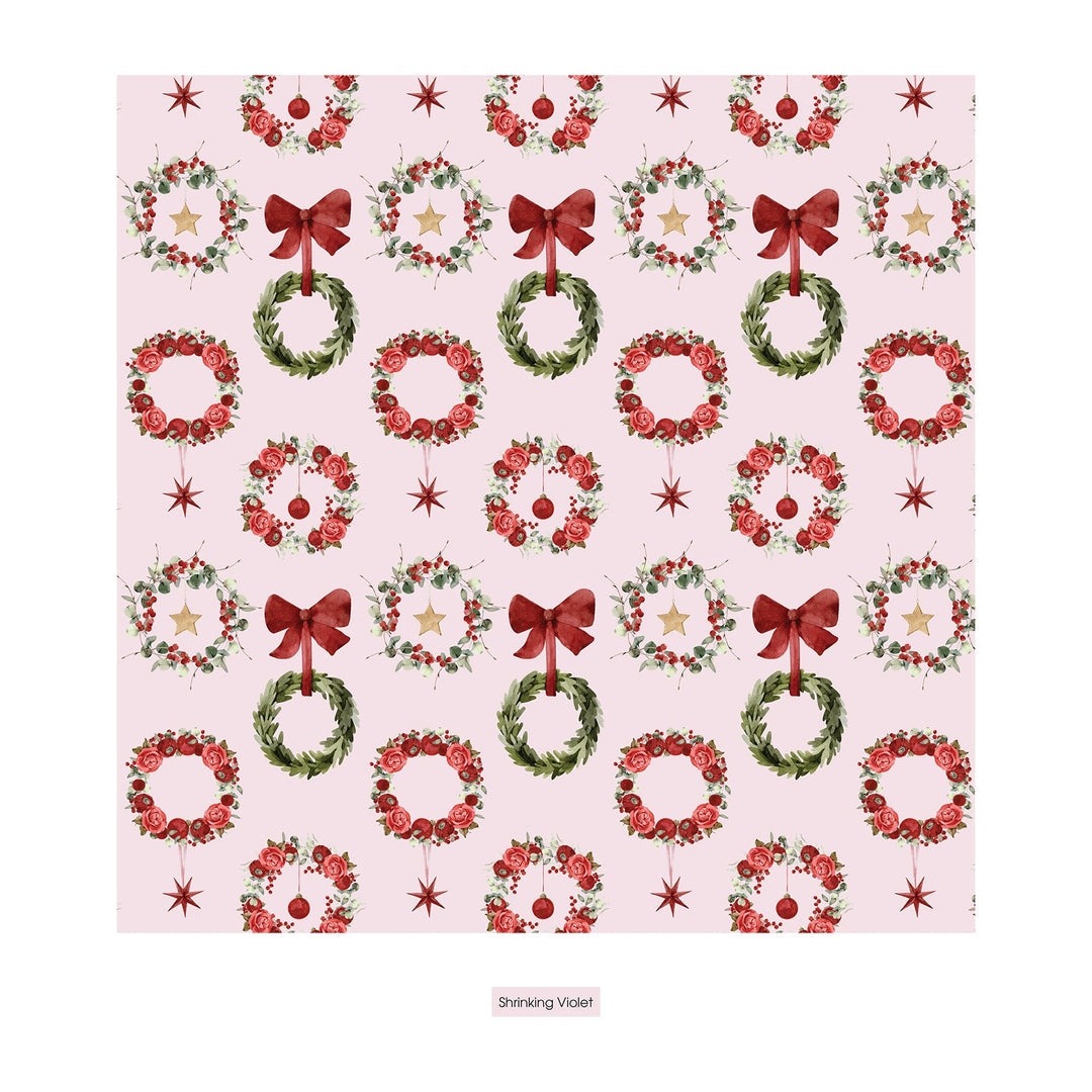 Shrinking Violet Wreath Convertible Coverall — gallery photo 3