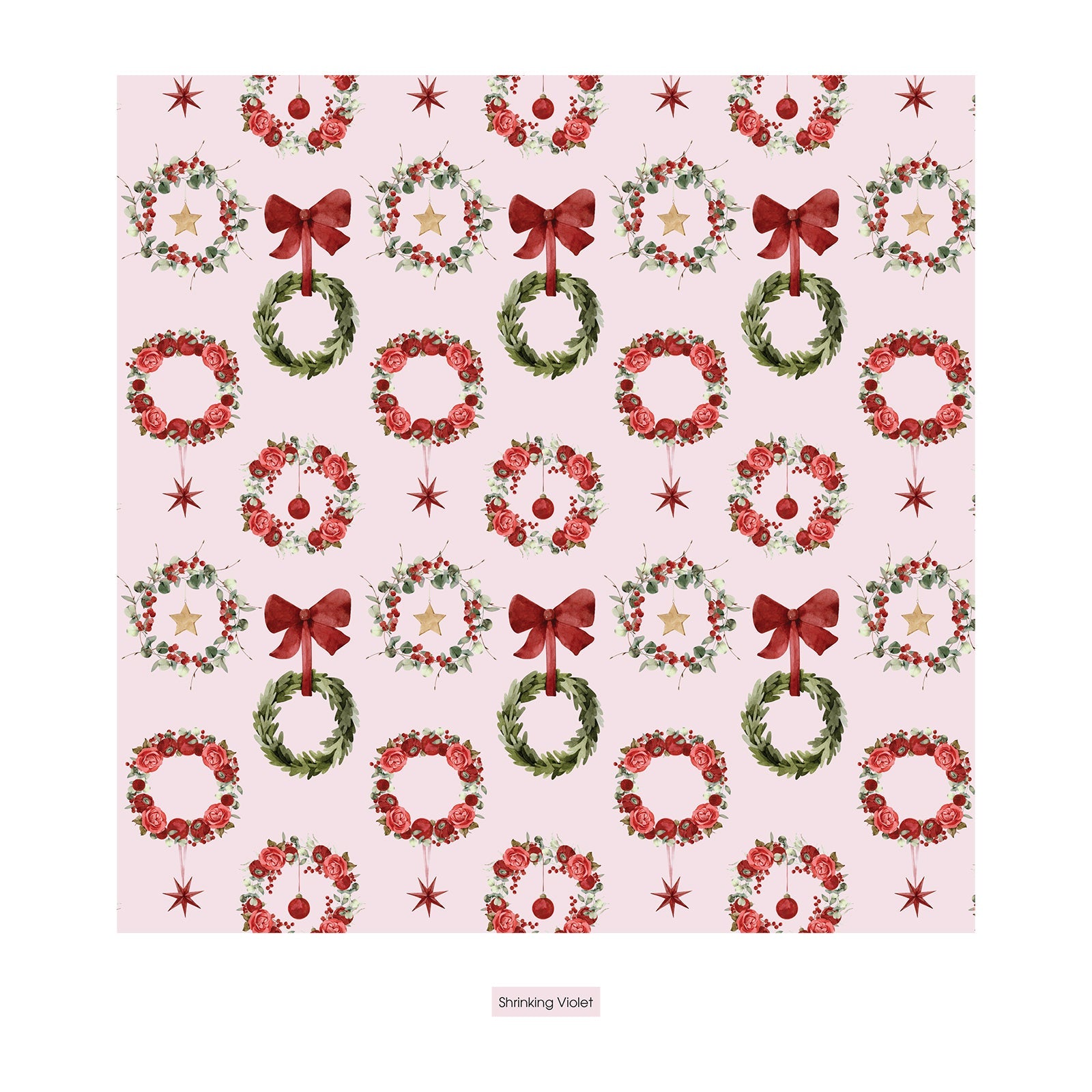Shrinking Violet Wreath Convertible Coverall — gallery photo 3