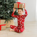 Crimson Polar Bear Long Sleeve Pajama Set — gallery photo 5