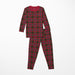 Winter Lodge Plaid Long Sleeve Pajama Set — gallery photo 3