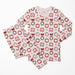 Shrinking Violet Wreath Long Sleeve Pajama Set — main product photo