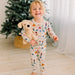 Natural Christmas Story Long Sleeve Pajama Set — main product photo