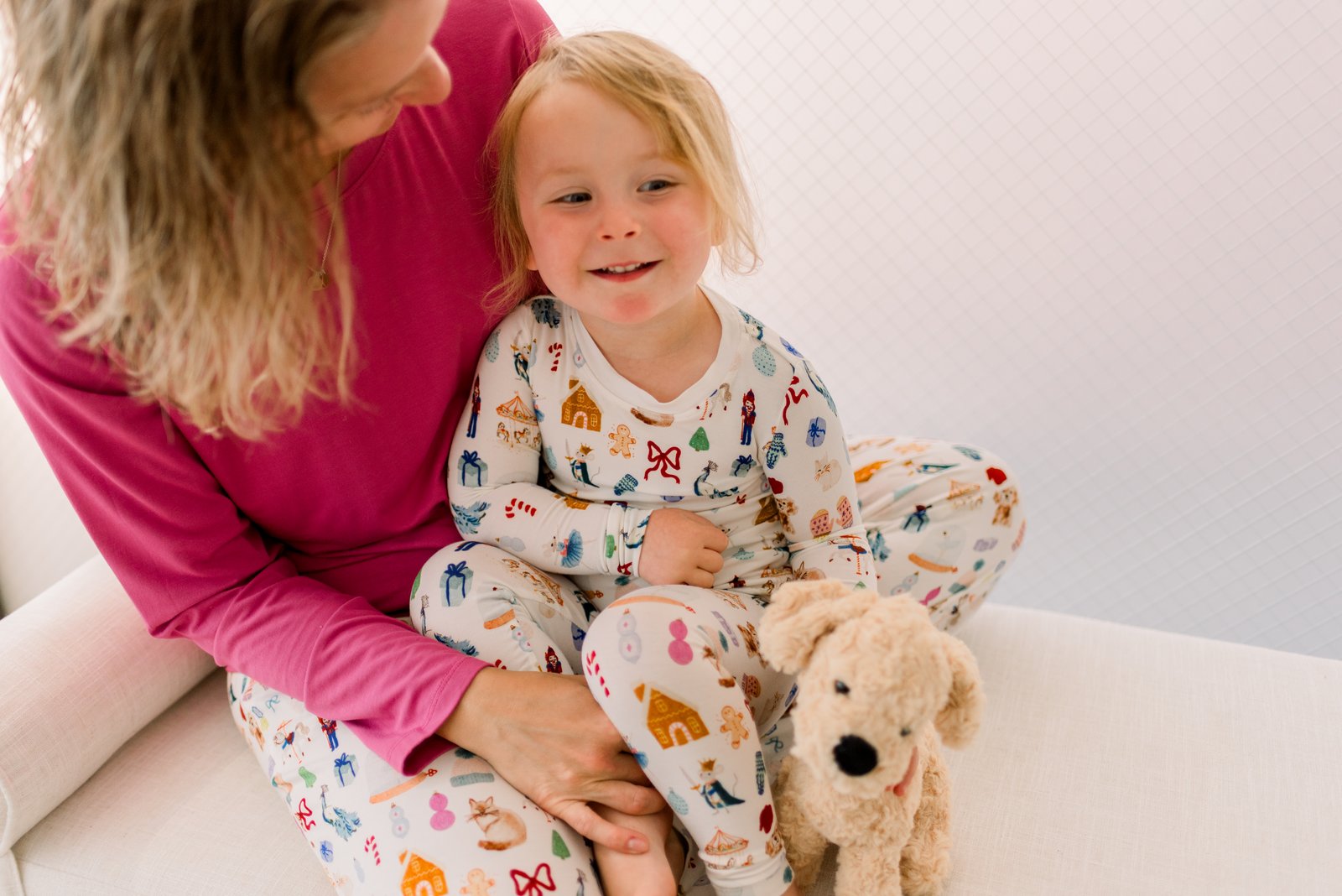 Natural Christmas Story Long Sleeve Pajama Set — gallery photo 4