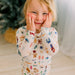 Natural Christmas Story Long Sleeve Pajama Set — gallery photo 2