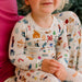 Natural Christmas Story Long Sleeve Pajama Set — gallery photo 3