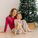 Natural Christmas Story Long Sleeve Pajama Set — gallery photo 6