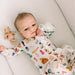 Natural Christmas Story Ruffle Footie with 2-Way Zipper — gallery photo 2