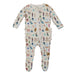 Natural Christmas Story Ruffle Footie with 2-Way Zipper — gallery photo 6