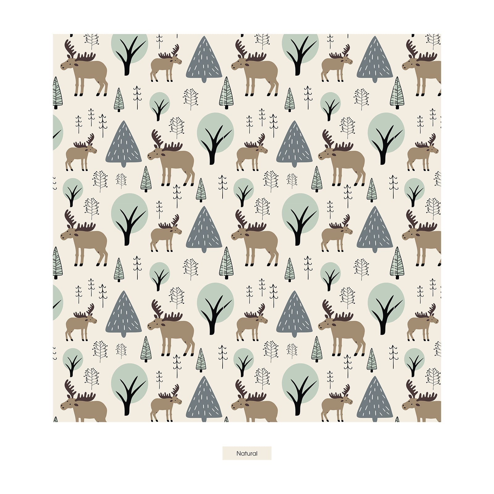 Natural Forest Moose Fluffle Sleep Bag — gallery photo 2