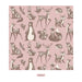 Baby Rose Scandinavian Animals Fluffle Sleep Bag — gallery photo 2