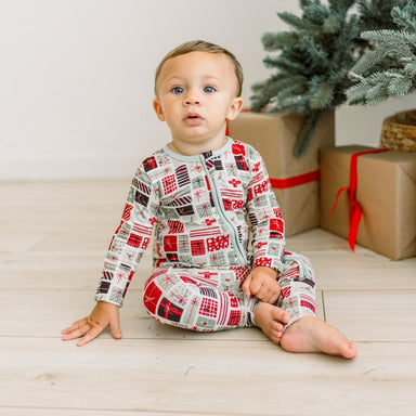 Natural Christmas Gifts Convertible Coverall — main product photo