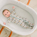 Natural Forest Moose Footie with 2-Way Zipper — gallery photo 2
