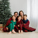 Winter Lodge Plaid Long Sleeve Pajama Set — gallery photo 6