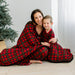 Winter Lodge Plaid Long Sleeve Pajama Set — gallery photo 4