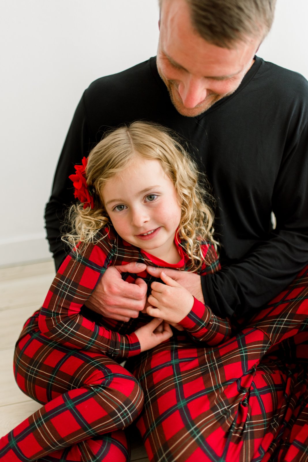Winter Lodge Plaid Long Sleeve Pajama Set — gallery photo 5