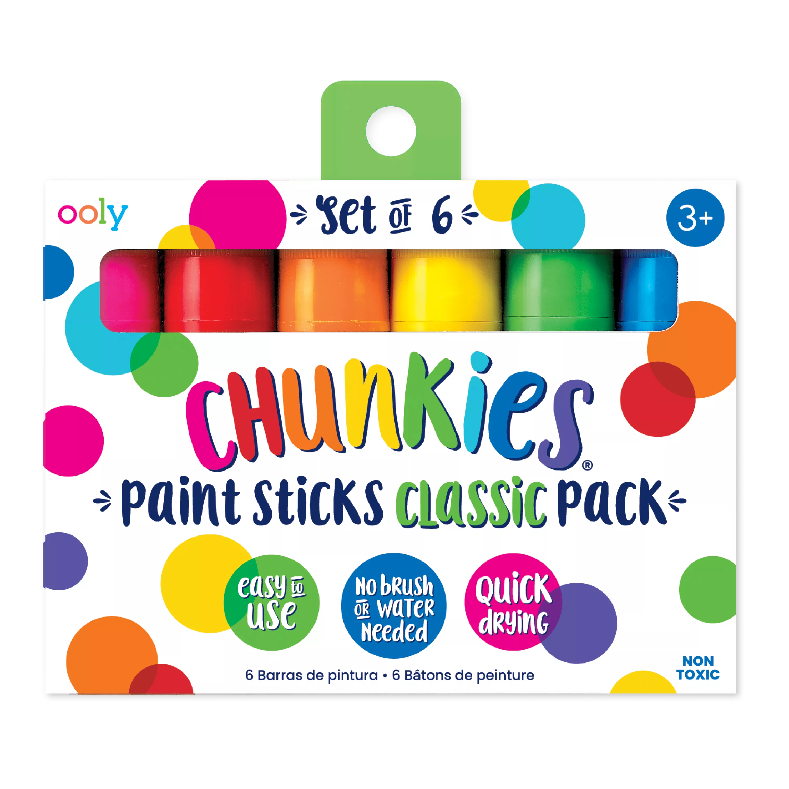 Chunkies Set of 6
