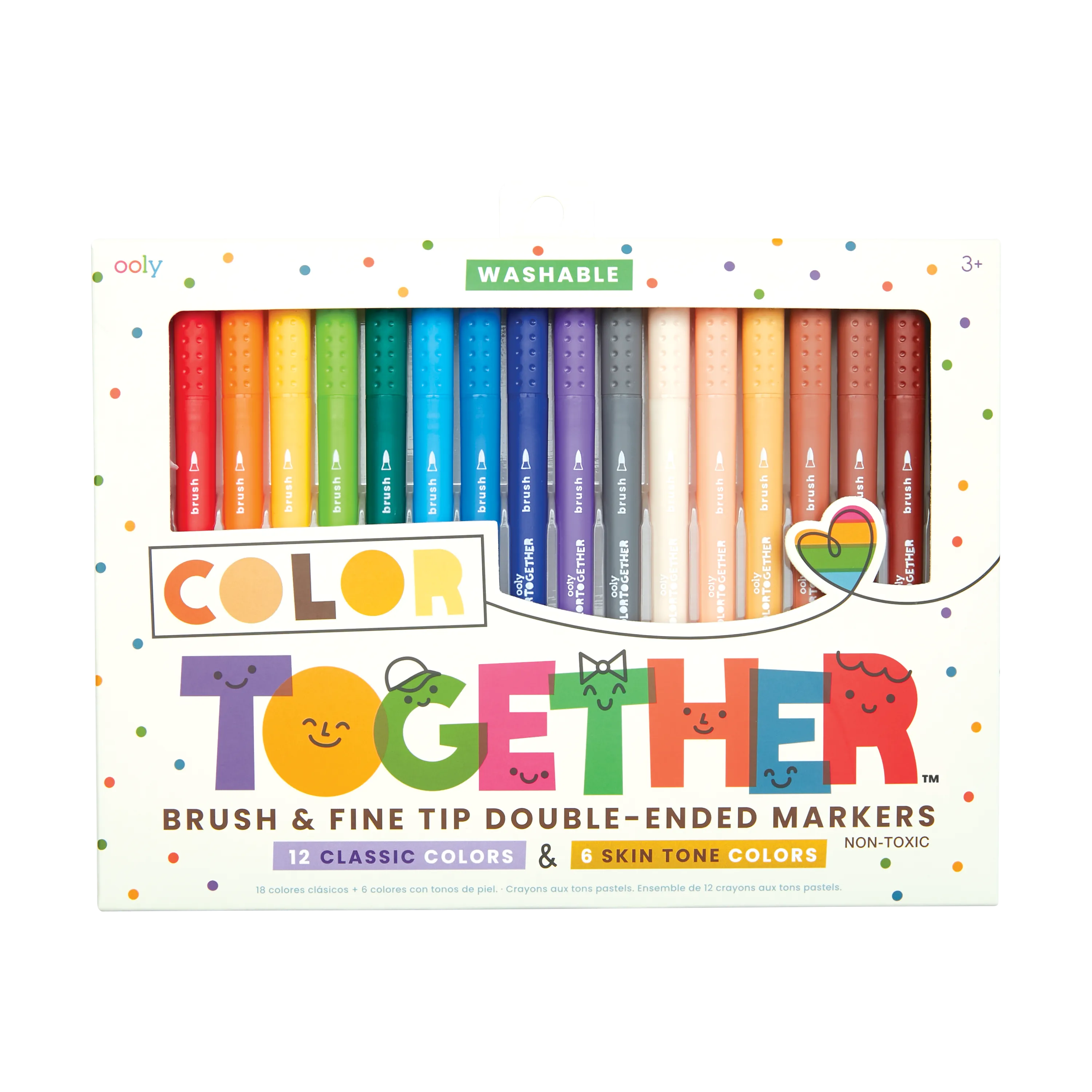 Color Together Double Ended Markers