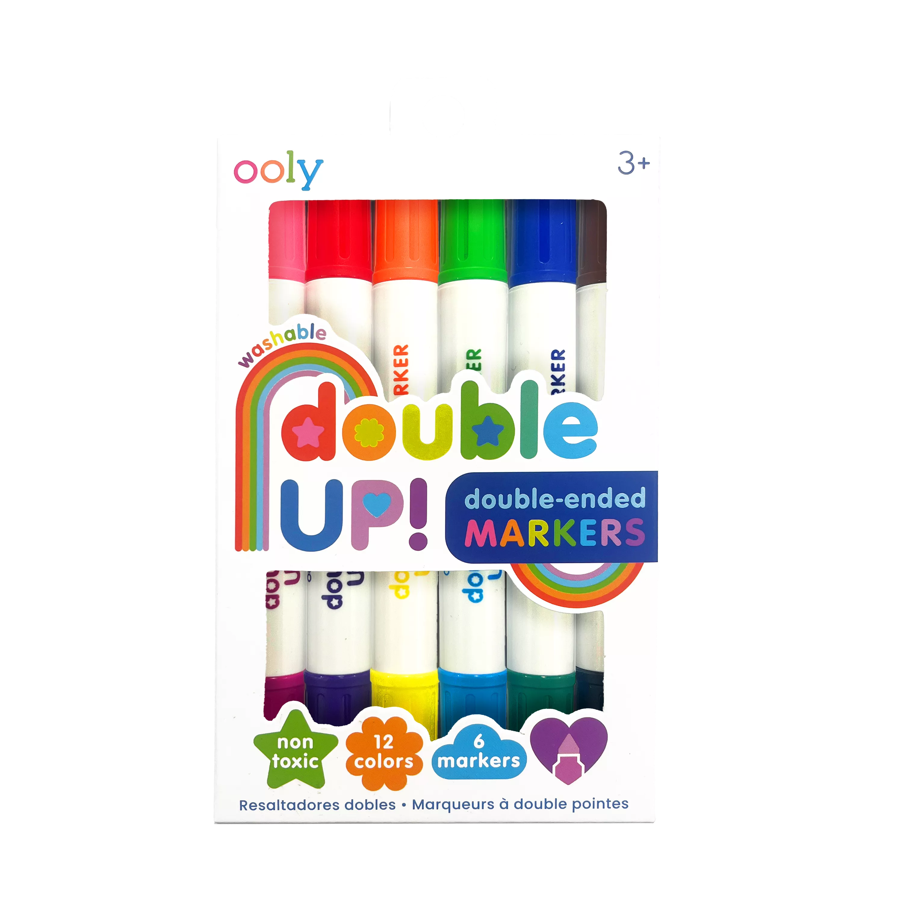 Double Up Markers 6pk