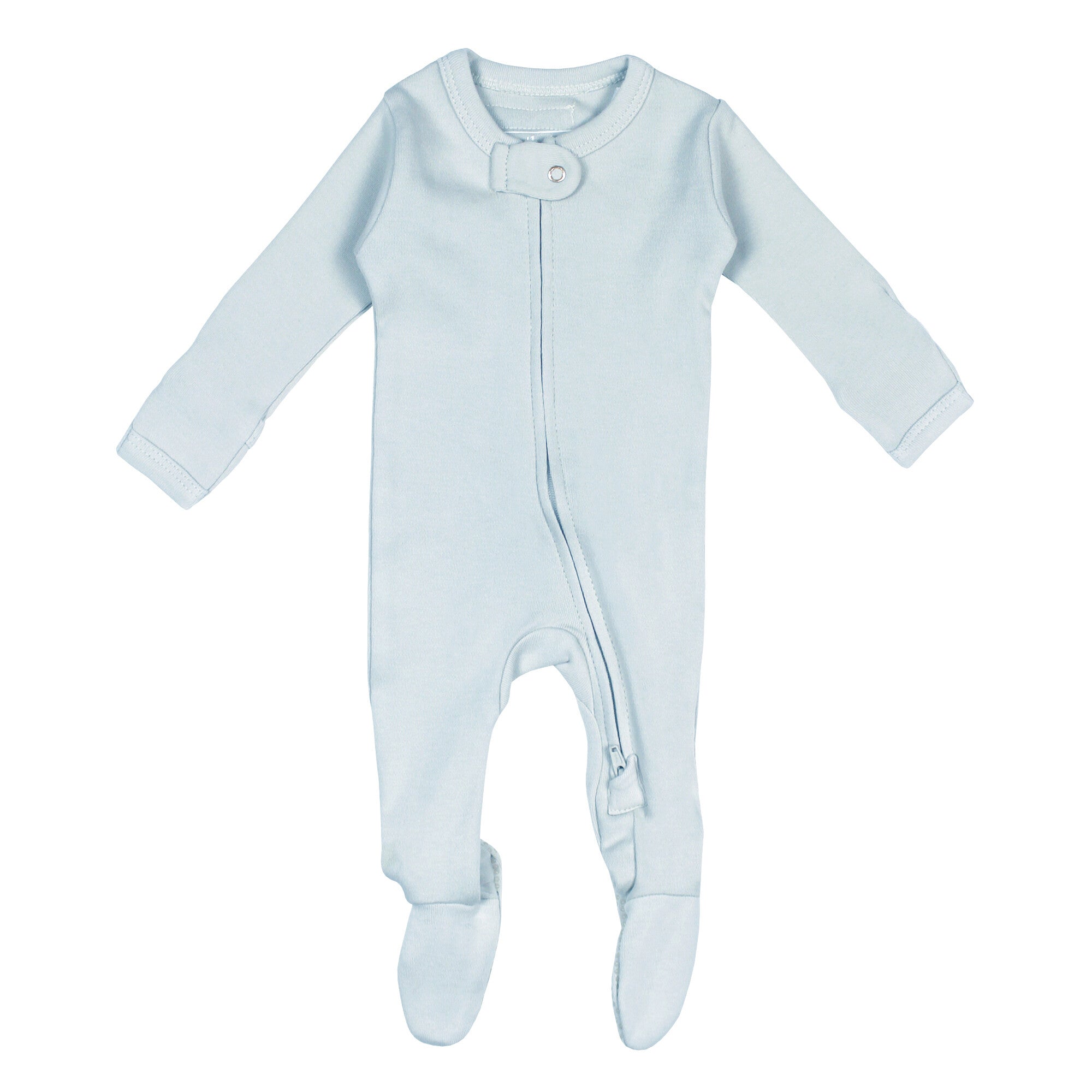 2 Way Zipper Footie Moonbeam Preemie-NB
