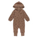 Latte Mountain Zipper Romper