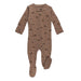 Latte Mountain 2 Way Zipper Footie