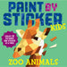 Cover of Paint by Sticker Kids: Zoo Animals