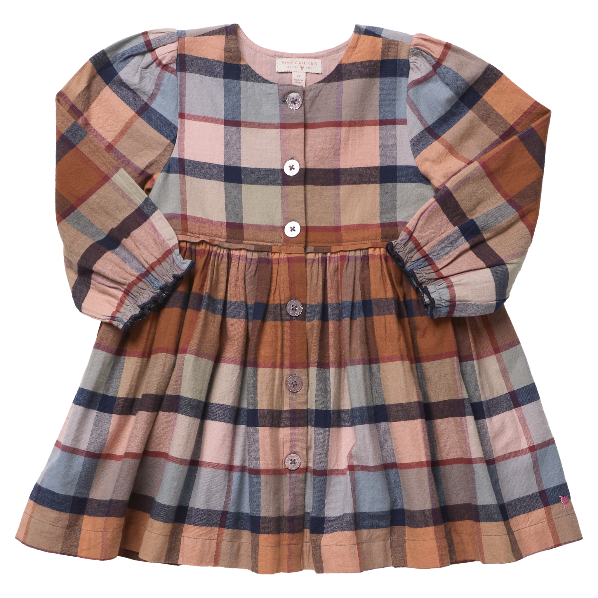 Hayride Plaid Dress