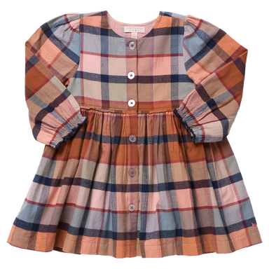 Hayride Plaid Dress