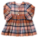Hayride Plaid Dress