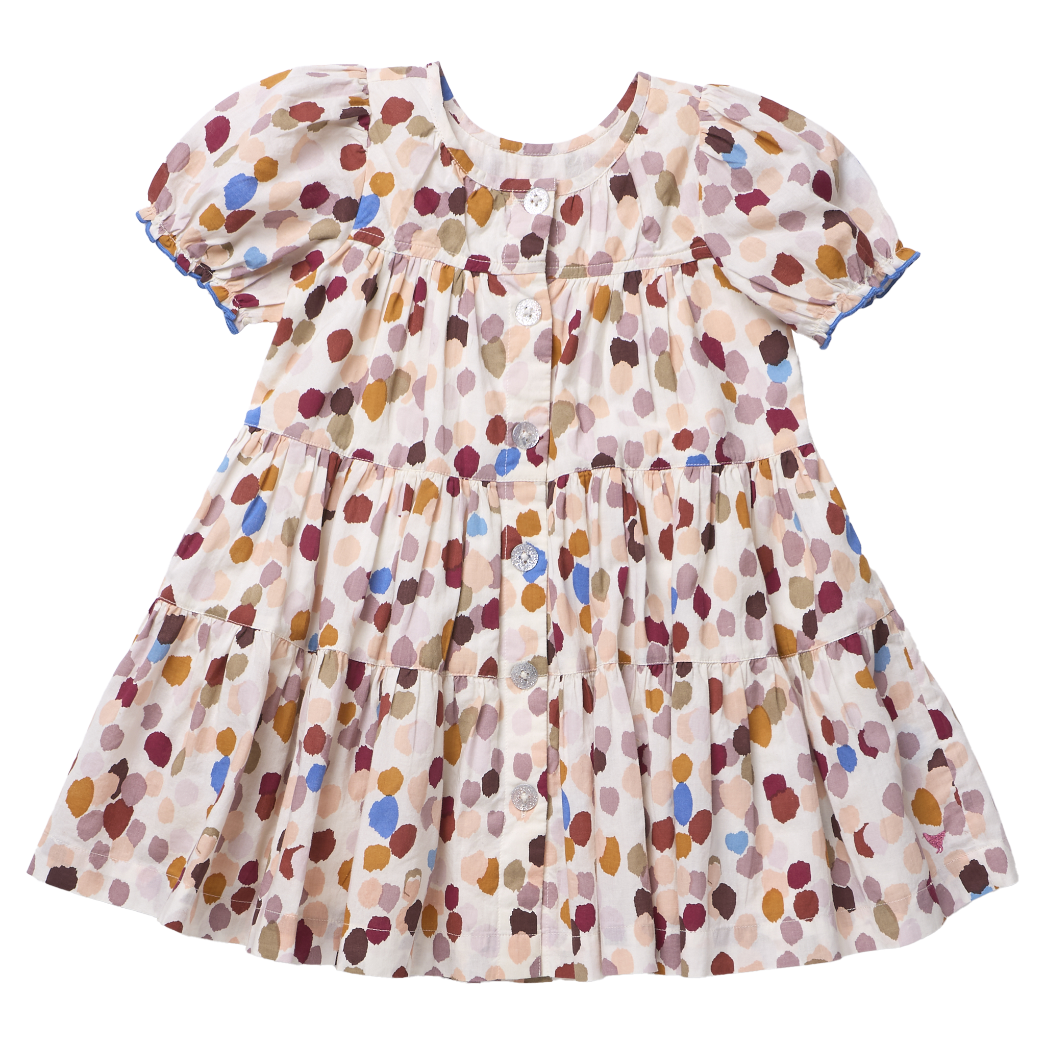 Autumn Spots Dress