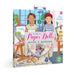Thoughtful Girls Musician & Artist Paper Dolls