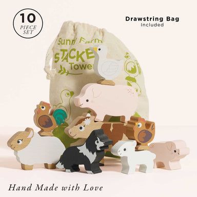 Stacking Farmyard Animals — Le Toy Van product photo 1