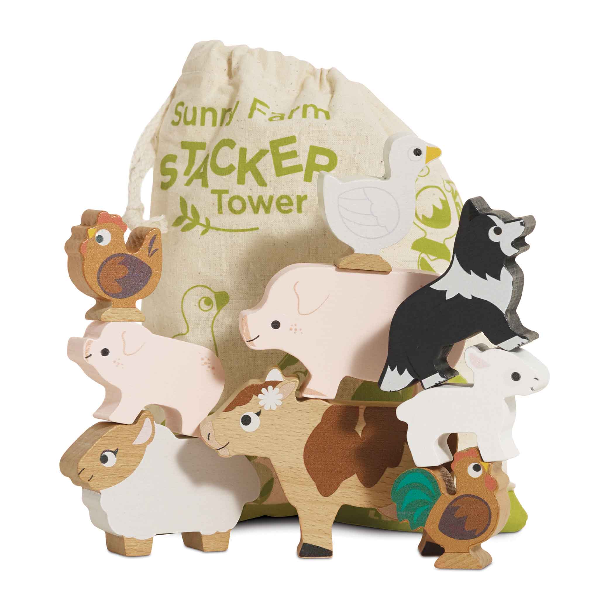 Stacking Farmyard Animals