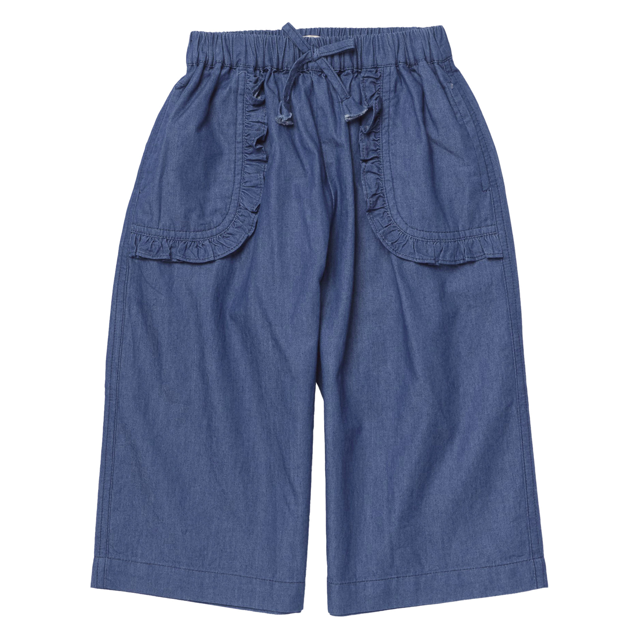 Balley Ruffle Chambray Pant