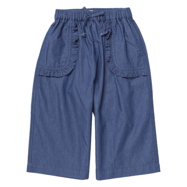Balley Ruffle Chambray Pant