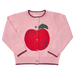 Crisp Apple Cardigan Sweater