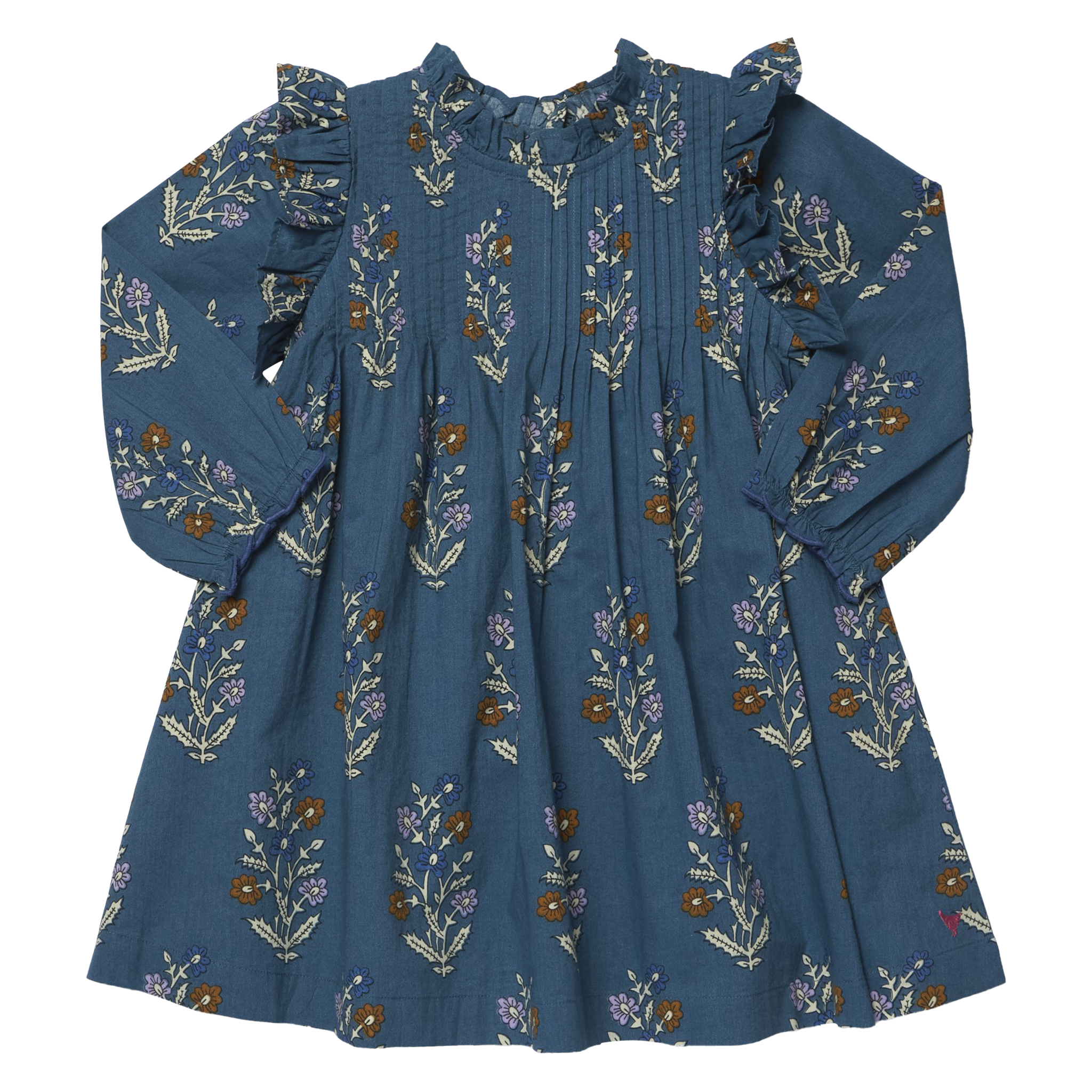 Girls Jaipur Dress - Balsam Dewdrop