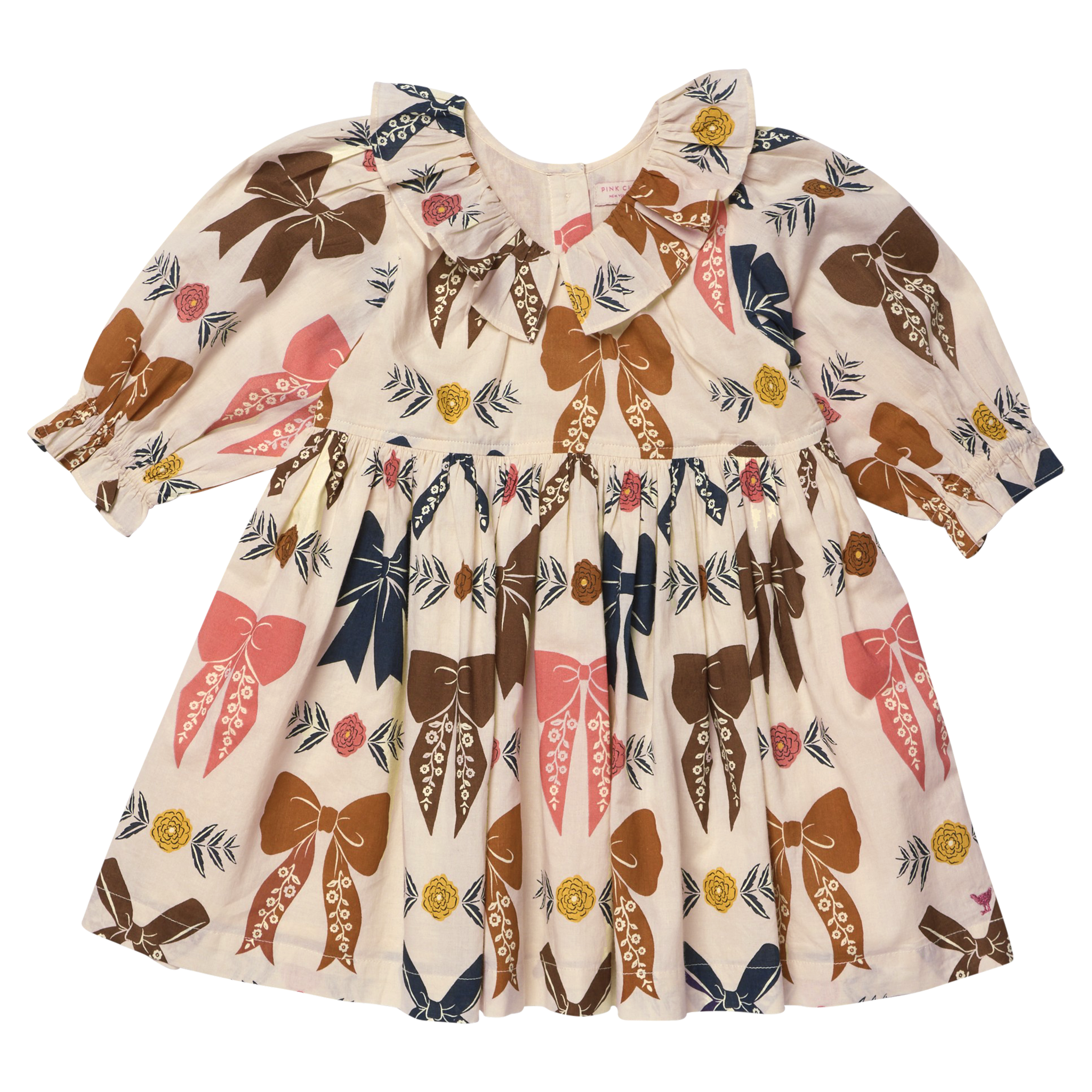 Girls Amara Dress - Harvest Bows