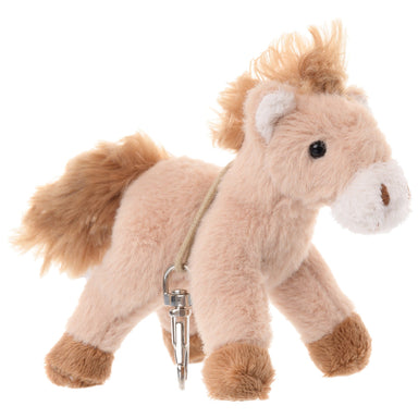 Pony Bag Charm - Chocolate