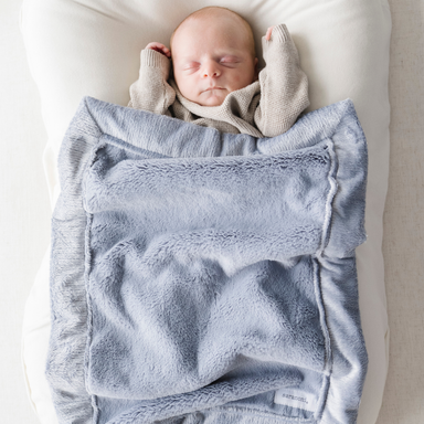 Storm Cloud Mini Lush Blanket