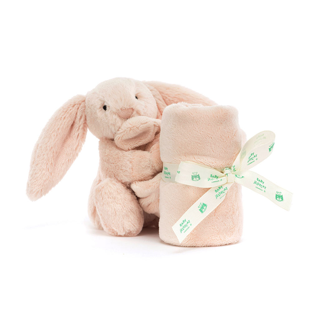 Bashful Blush Bunny Soother — main product photo