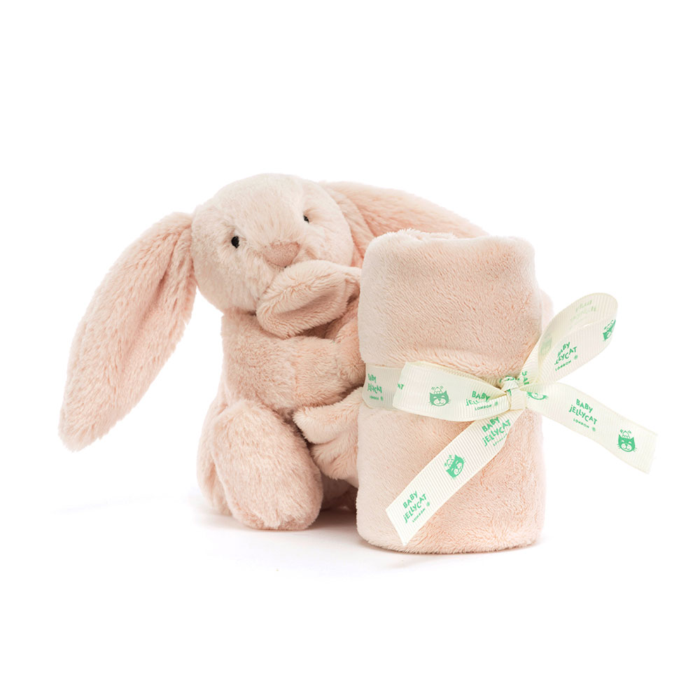 Bashful Blush Bunny Soother — main product photo